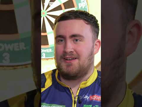 'Surge in darts support down to me' - Luke Littler