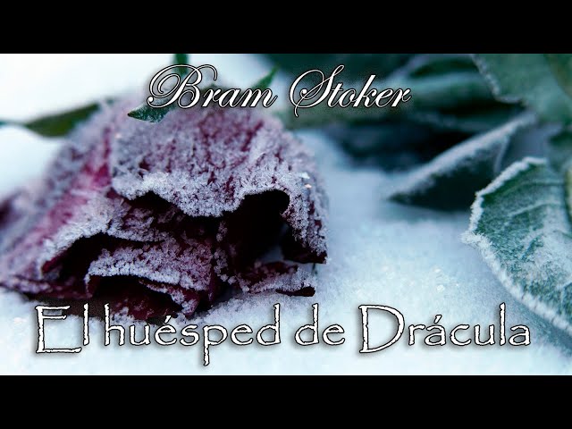 Vídeo relacionado con El huésped de Drácula y otros Relatos (Colección Misterio)