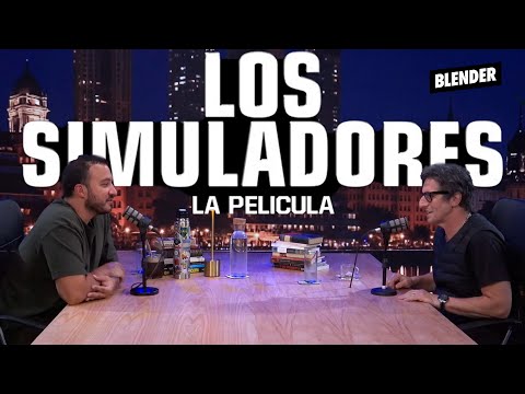 DIEGO PERETTI sobre LOS SIMULADORES y la película que NUNCA SALIÓ | DOMINBORD | BLENDER