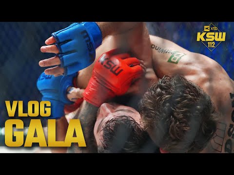 XTB KSW 112: Gala / Event - VLOG (Soldaev, Kaczmarczyk, Ziółkowski, Held, Romanowski, Polishchuk)