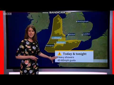 Alex Osbourne Spotlight lunchtime weather August 9th 2019 - 60 FPS Better Quality