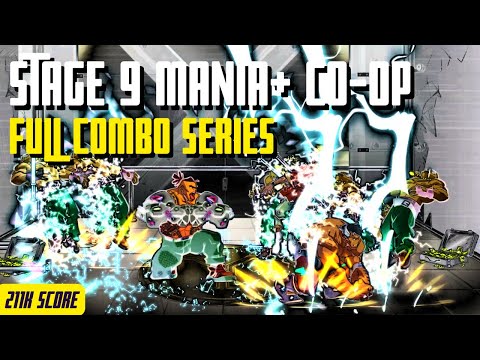 Streets of Rage 4 Mania+ Stage 9 Full Combo CO-OP Floyd Max 4 211K Score