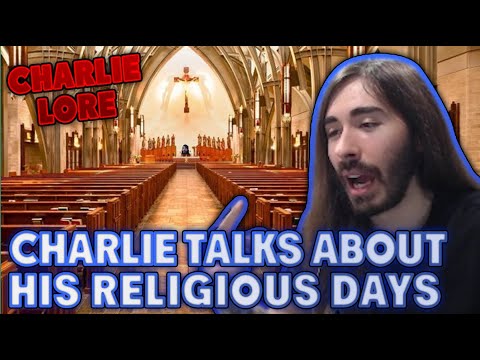 Charlie Talks About His Church Days | MoistCr1tikal