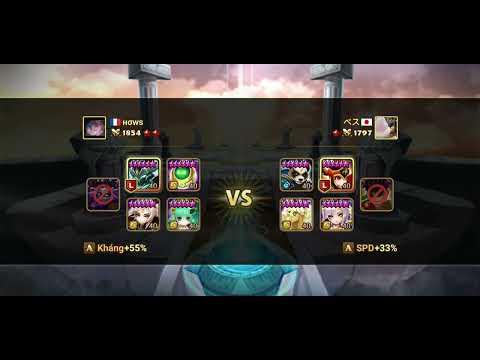 Combo Cheonpung + Craig + RoBo Summonerwar