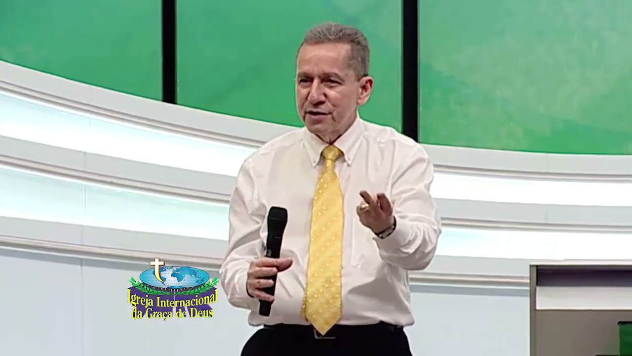 Pr. Jayme de Amorim a sua fé é que te livra do perigo na hora das lutas