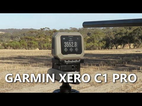 GARMIN XERO C1 PRO