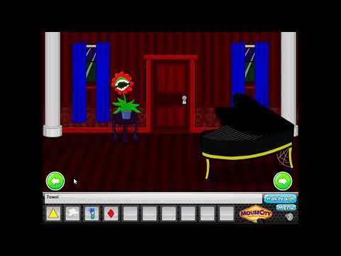 Haunted House Escape Walkthrough