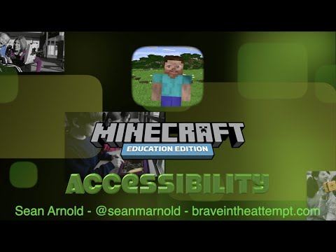 Minecraft: Education Edition (Accessibility Features)