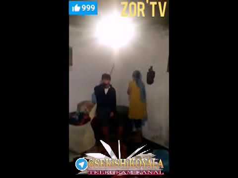 YOSH KELNCHAK UYIGA OYNASHN OLIP KELGANDA QOLGA TUSHDI SEKIS VIDEO KANAL