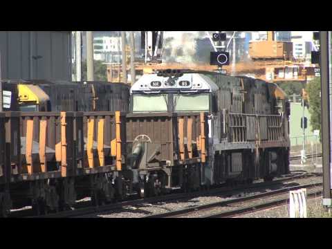 Standard Gauge Trains Victoria - South Dynon & Sims Street Junction - 07/01/2011