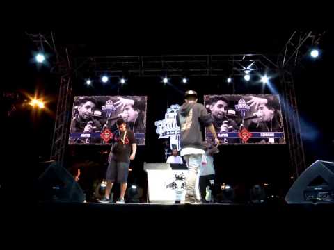 Xinako vs Ante - 3er y 4to Puesto - Regional Barcelona - Red Bull Batalla de Gallos 2015