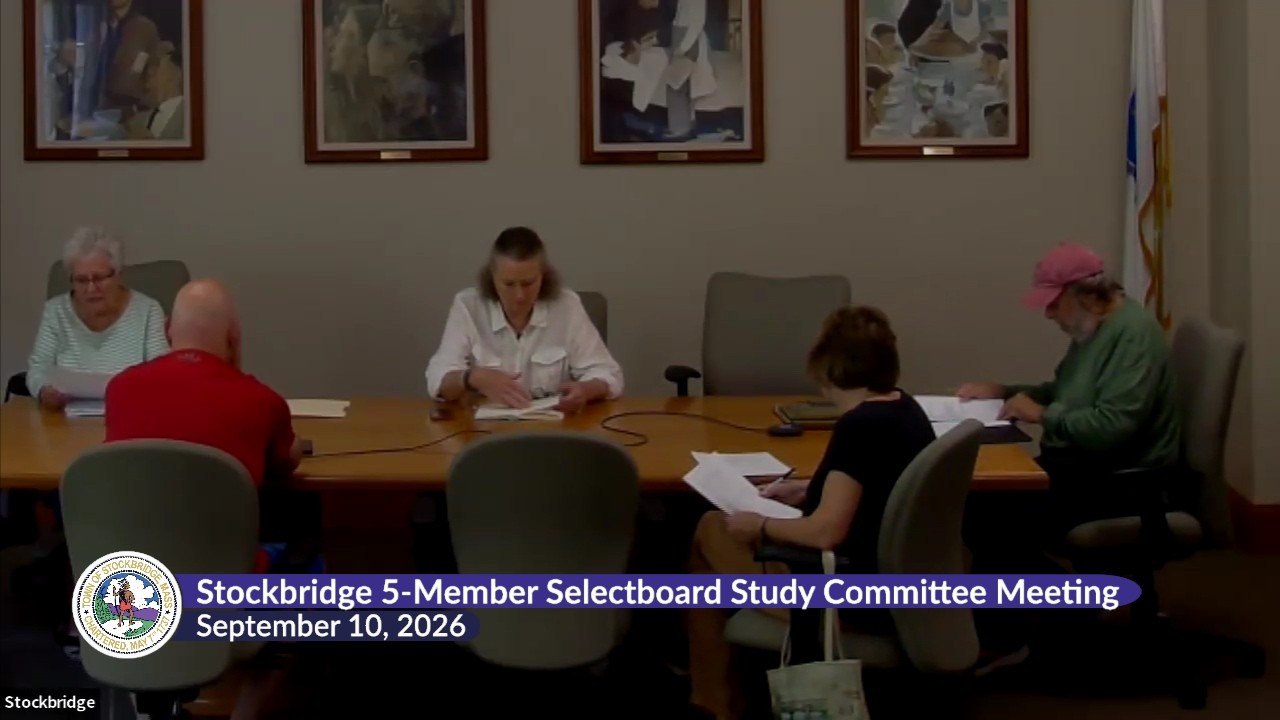 From the Select Board