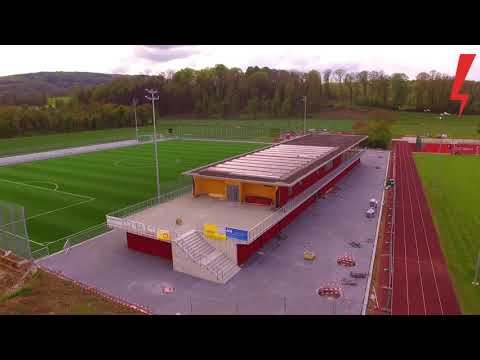 Klubhaus FC Reinach, Baustellenupdate Mai 2019