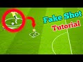 Fake shot tutorial efootball mobile 2024