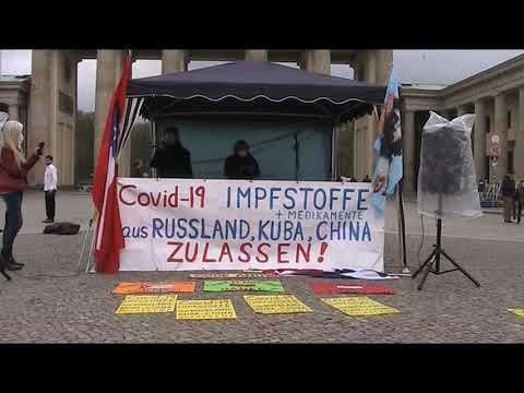 Covid19 Impfstoffe/Medikamente aus Russland, Kuba, China zulassen! Renate (Irland-Gruppe Omega)