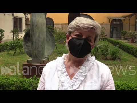 Florence, the 3D replica of the David: "In a time of pandemic, it represents a rebirth."