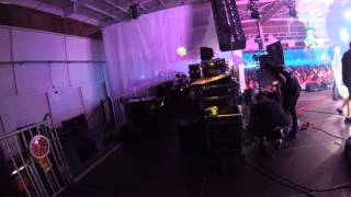Shockone & Xsessiv - Stereosonic Tour Perth 2013 - Backstage Walk 2