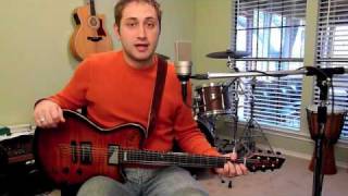 Video thumbnail for Godin LGX-SA Acoustic/Electric Demo for Worship Use by Jason Carroll