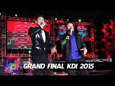 Mahesya KDI 2015 Feat. Ridho Roma " Lets Have Fun Together " Pekanbaru - Grand Final KDI 2015 (4/6)