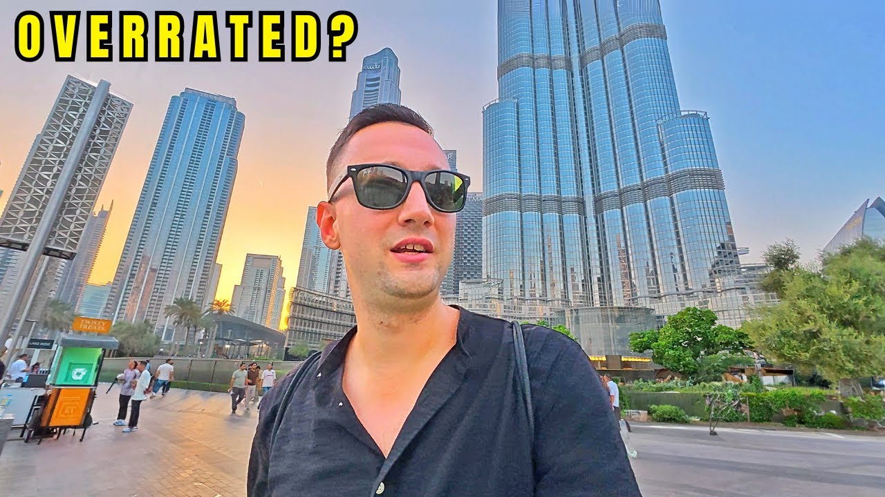 My 1st Time In Dubai, UAE 🇦🇪 (Worth The Hype?)