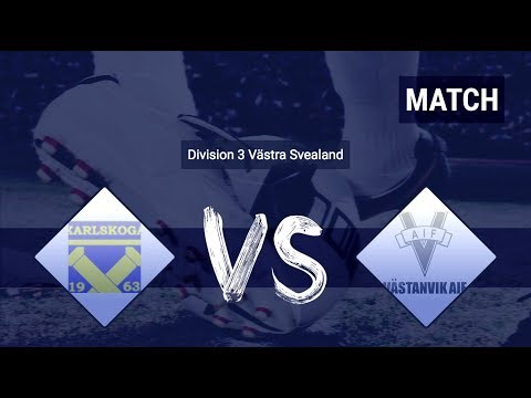 MATCH: KB Karlskoga FF - Västanviks AIF