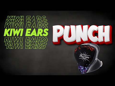 Kiwi Ears X HBB PUNCH Basshead-Ohrhörer