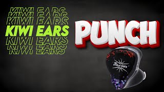 Kiwi Ears X HBB PUNCH Basshead Earphones