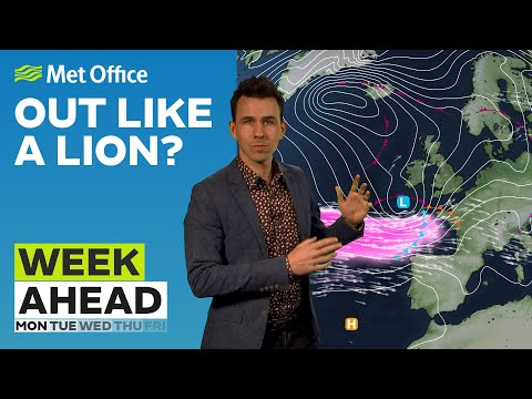 Week Ahead 27/03/2023 – Out like a lion? - Met Office UK Weather