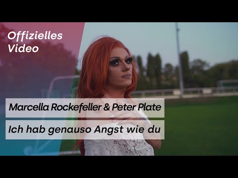 Marcella Rockefeller & Peter Plate - Ich hab genauso Angst wie du (Offizielles Video)