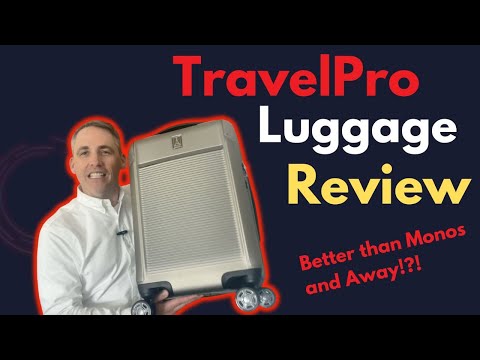 WINNER!  Best Carry On 2025: Travelpro Platinum Elite Review
