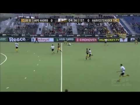 Club de Campo Madrid - Harvestehuder 0-1