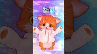 【NOT＿MMD】『BRAVE GROOVE 』#踊ってみた にゃ！ #shorts #vtuber #dance