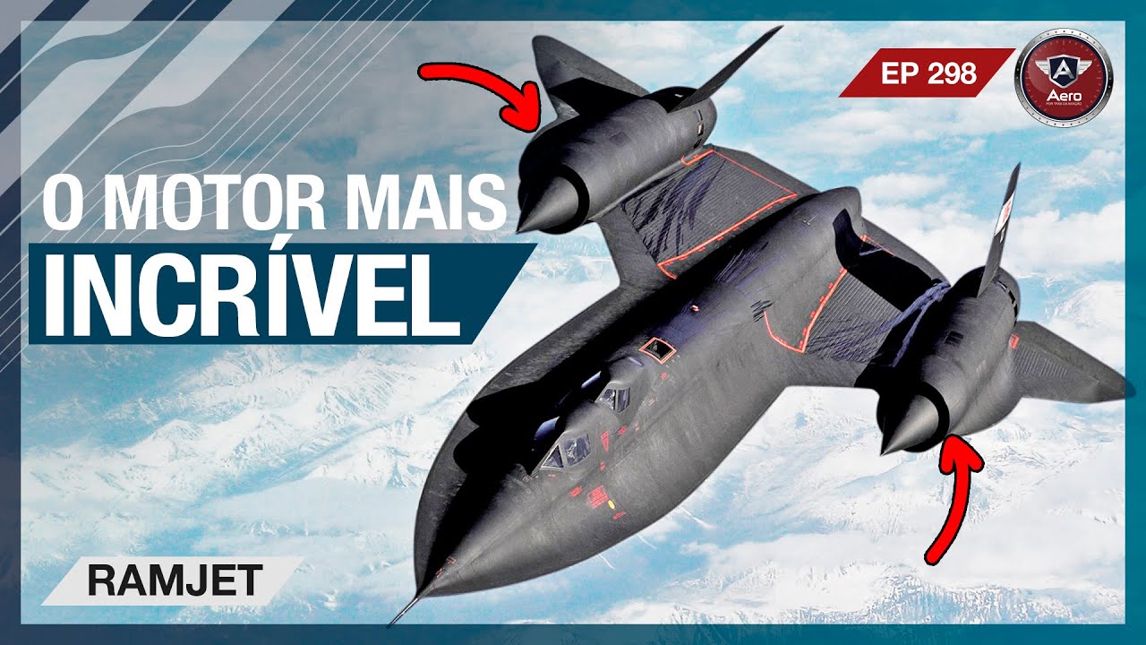 Como funciona o Ramjet? Um motor SIMPLES, mas MUITO PODEROSO.