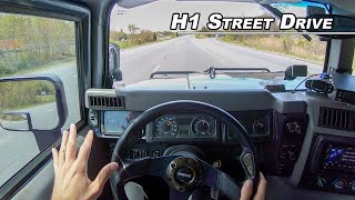 Download lagu 2003 Hummer H1 POV Test Drive Bonding with a Monst... mp3