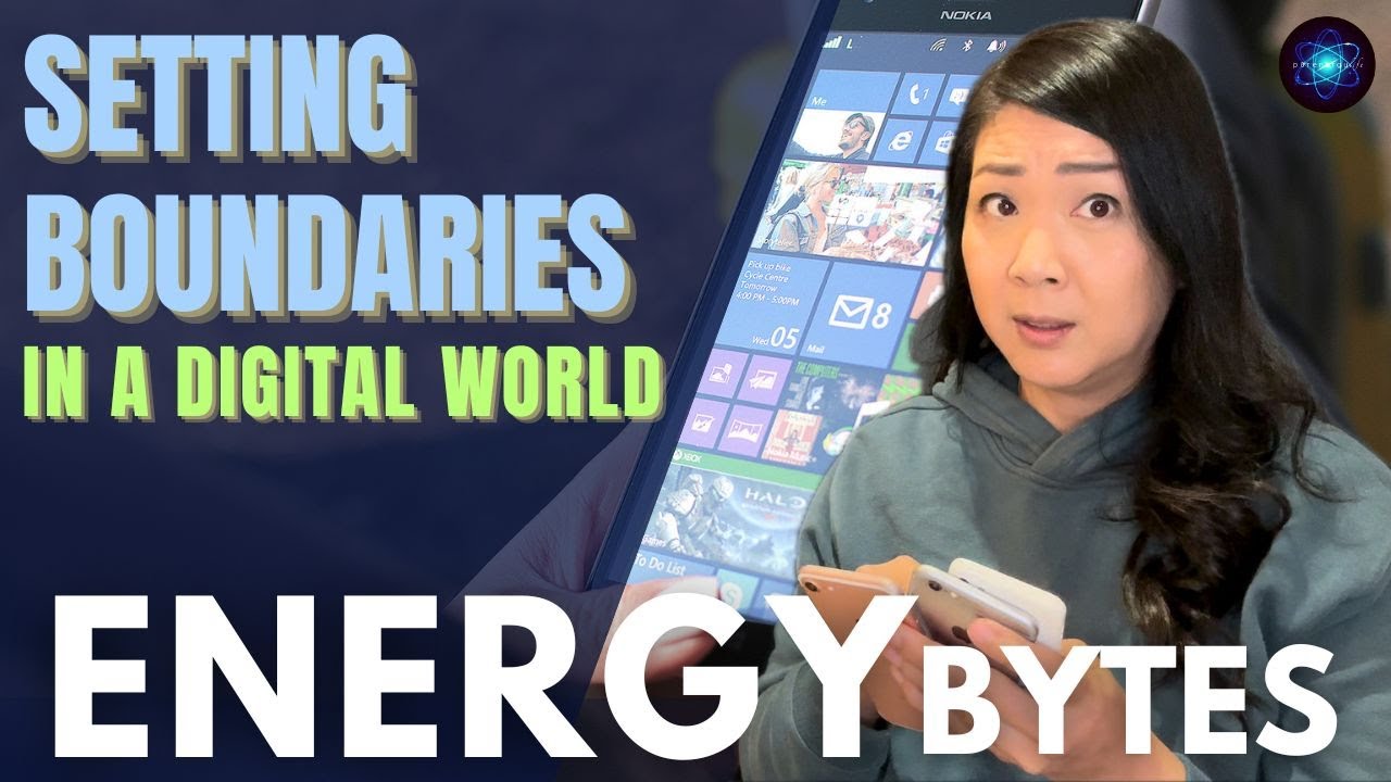 Setting Digital Boundaries That Work | Protect Your Energy in a Tech-Driven World
