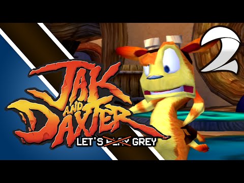 Jak and Daxter: The Precursor Legacy: Let's Grey: Episode 2: Sandover Village (HD Collection)