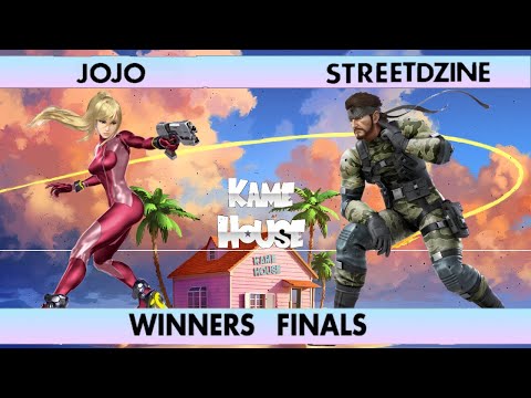 Kame House MIDLEVEL SLUMS 13 - GUMP2| Jojo (Zero Suit Samus) vs StreetDzine (Snake) - Winners Final