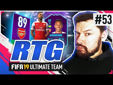 WE GOT POTM AUBAMEYANG! - #FIFA19 Road to Glory! #53 Ultimate Team