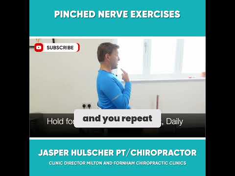 😭 #Pinched Nerve in the Neck? Simple and Effective Exercise!