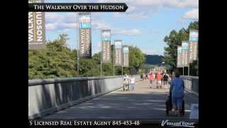 preview picture of video 'Walkway Over The Hudson, Poughkeepsie, NY'