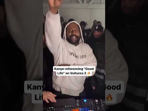 Kanye samples himself for Vultures 2 song “Promotion”🔥😭 #kanyewest #vultures #goodlife #rap