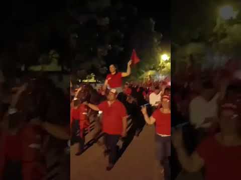 Gran cierre de campaña con Caravana de la Lista 2A, Camila Ramirez Indentente de Fuerte Olimpo