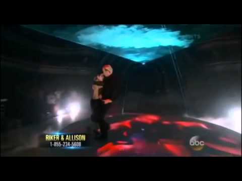 Riker and Allison DWTS week 9 - Judge's choice