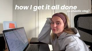 EXAM DAY VLOG: How I Stayed Calm (with zero revision) then flew to Girls Trip