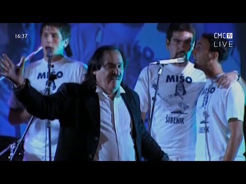 Mišo Kovač & Klapa Teuta - Noćas ćemo zemlji ko materi reći (Live, Šibenik 2004)