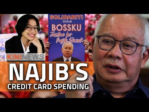 #KiniNews: Najib's RM3 million credit card limit