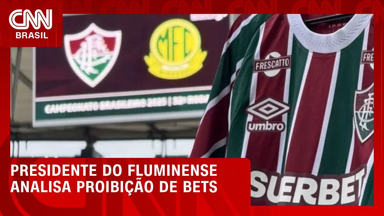 Bets proibidas: sobram razões jurídicas para clubes recorrerem, diz pres. do Fluminense | PRIME TIME