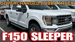 SUPERCHARGED Ford F150 BUBBA Truck Sleeper-4 Door FX4 Covert Edition
