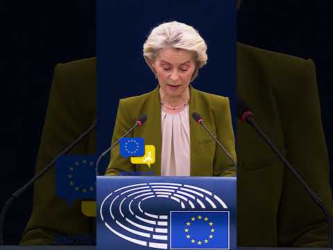 Video Thumbnail: Peace Chance? Ursula von der Leyen Calls for Ceasefire in Middle East!