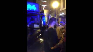 Here Comes the Hawks...at Paris Club, Chicago Il